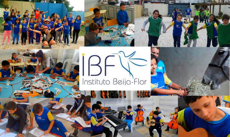 Social: Instituto Beija-Flor