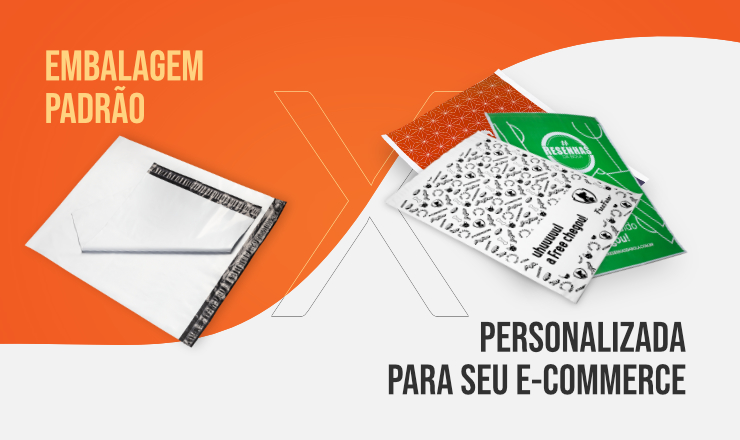 Embalagem padrão ou personalizada para e-commerce